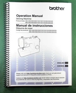 Brother XL3700 Instruction Manual: 53 Pages & Protective Covers! - Picture 1 of 1