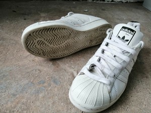 adidas Superstar Faux Leather Trainers for Women for sale | eBay