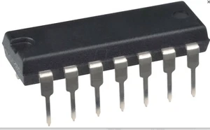 Chanclas tipo D SN74LS175N DIP16 TI - Imagen 1 de 1