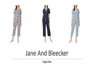 Jane and Bleecker Damas Capri PJ ¡¡VARIEDAD!!¡! - Imagen 1 de 12