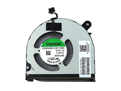 HP ENVY X360 CONVERTIBLE 15-ED 15-EE LAPTOP THERMAL GPU COOLING FAN L93194-001 - Image 1 of 2