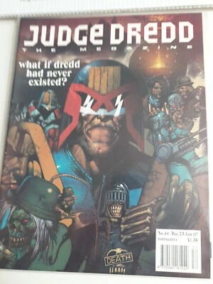 Judge Dredd Megazine #44 Issue Comic Book 2000AD Rare Vol 2 UK  Nm Free P&P - Image 1 of 3