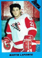 1990 7th Inning Sketch Memorial Cup #61 Martin Lapointe