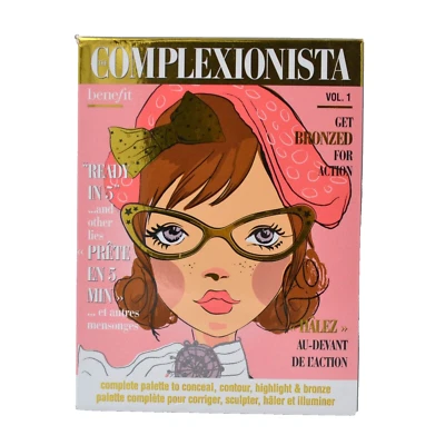 Benefit Cosmetics Complete Palette To Conceal-Contour-Highlight & Bronze - Image 1 of 2