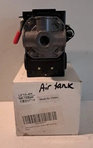 Lefoo Air Compressor Pressure Switch Control Valve 95-125 PSI 4 Ports Control - Picture 1 of 11