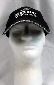 New Boru Vodka Baseball Hat Embroidered Mens Womens Clarity from Ireland - Picture 1 of 7