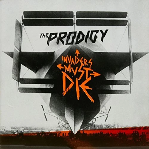 Invaders Must die 0711297880120 By Prodigy CD