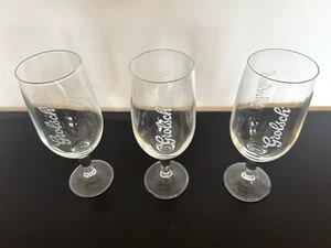 Grolsch Half Pint Stem Glasses (Set of 3) New - Picture 1 of 3