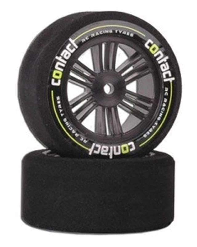Contact CONTACT Nitro 1:10 Carbon-Felge 35° vorn 26mm Moosgummi - J13573 - Bild 1 von 1