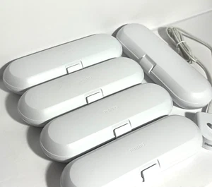 Toothbrush Travel Case for Philips Sonicare Rechargeable Toothbrushes 5 Pack #E8 - Picture 1 of 5
