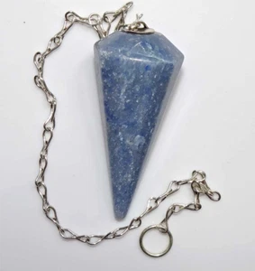 Blue Quartz Pendulum (Dumortierite)  p25 - Picture 1 of 4