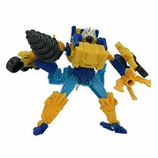 Takara Tomy Transformers Cyberverse TCV-18 Drill Diver Sky-Byte Robot Toy