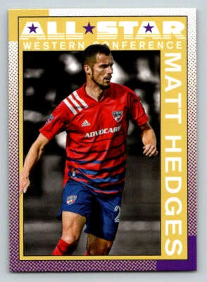 2020 Topps MLS All Stars #AS11 Matt Hedges (ref 181154) - Image 1 of 2
