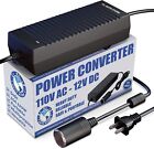 12V DC Power Converter PI Store Adapter 110V to 120V Transformer 10 Amp