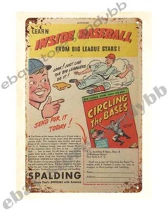 1947 Inside Baseball baseball player SNUFFY STIRNWEISS  metal - Picture 1 of 4