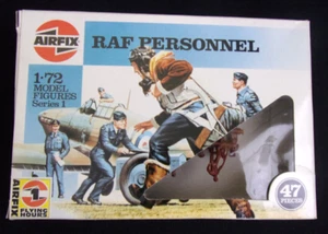 Personal RAF 1/72 Airfix 01747 - Imagen 1 de 2