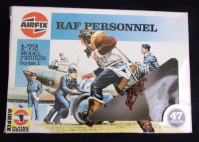 RAF Personnel 1/72 Airfix 01747 - Image 1 of 2