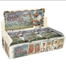 2023 Topps Allen & Ginter Silver Portrait Foil Hot Box Cards. Pick Your Card.