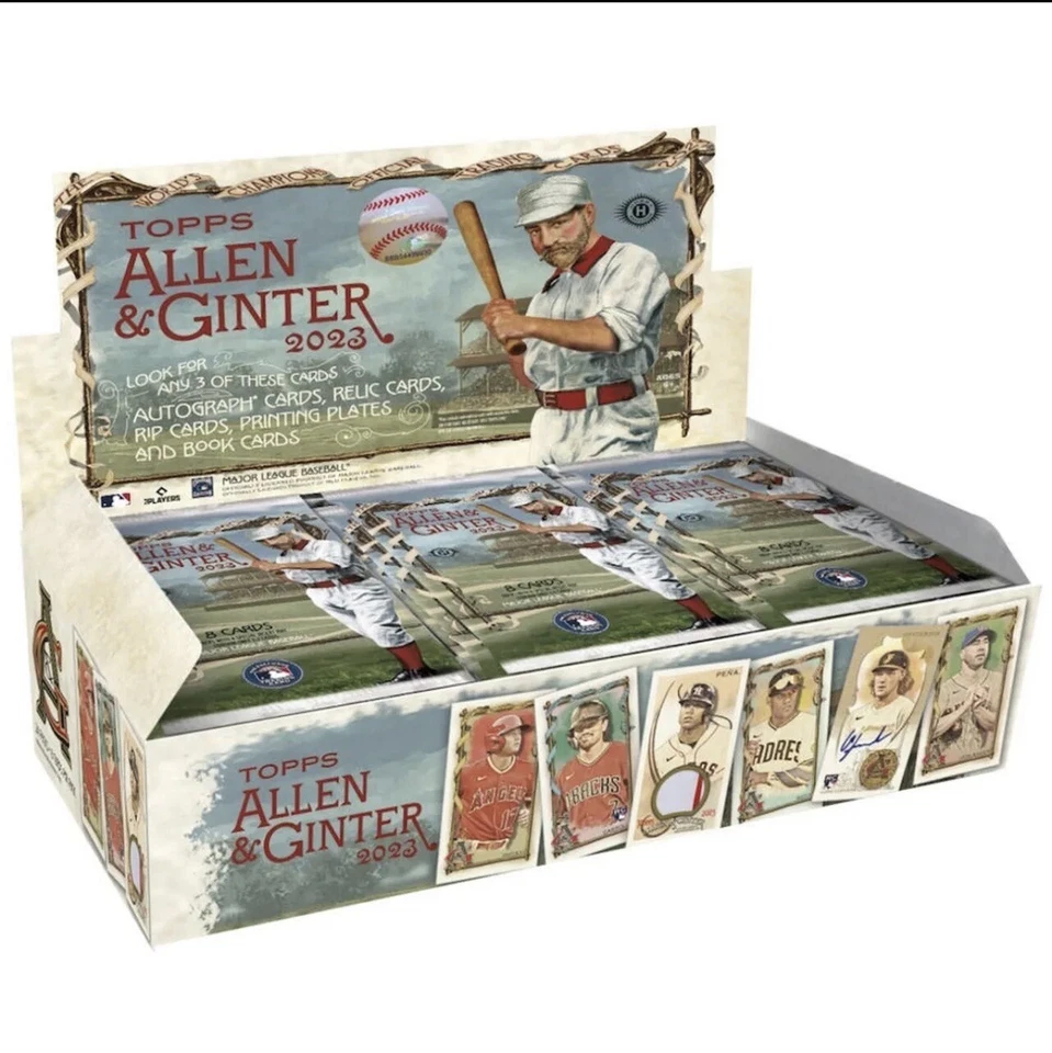 2023 Topps Allen & Ginter SILVER PORTRAIT FOIL HOT BOX Cards - Pick Your Card - Image 1 of 1