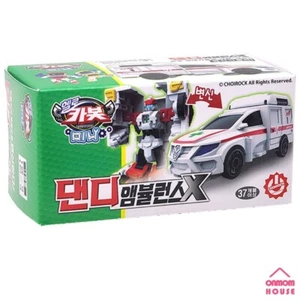 Hello Carbot Mini Dandy Ambulance X Transformer Figure Robot Car Toy 2022 New - Picture 1 of 2