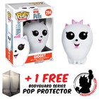 FUNKO POP SECRET LIFE OF PETS GIDGET #294 VINYL FIGURE WITH FREE POP PROTECTOR
