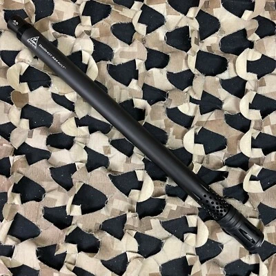 NEW Lapco Tippmann A5 Big Shot Assault Barrel - 14" - .684 - Dust Black