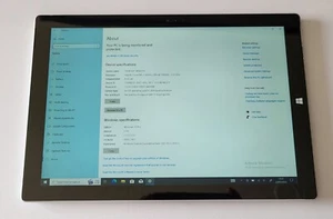 Microsoft Surface Pro 3  4GB RAM 128GB  - Picture 1 of 9