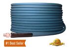 100 Ft 3 8 Blue Non Marking 4000Psi Pressure Washer Hose 100   Free Shipping