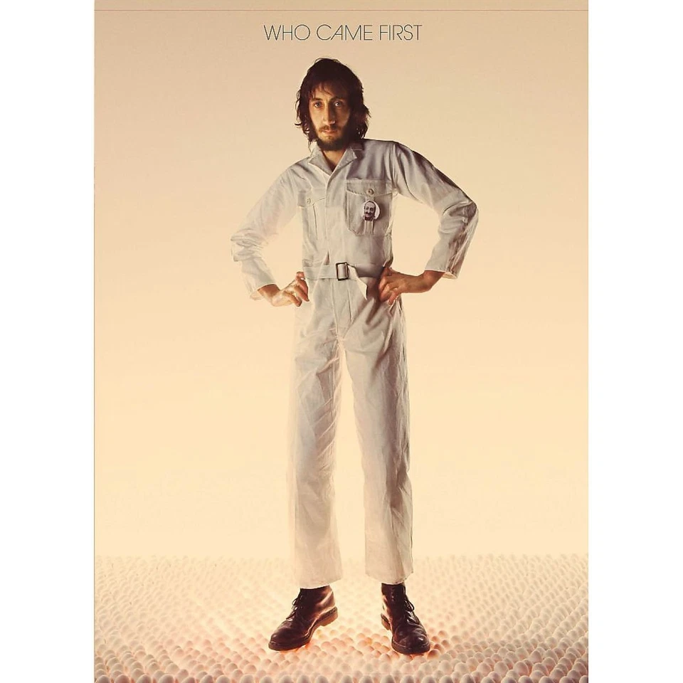 PETE TOWNSHEND - WHO CAME FIRST (LIMITED 45TH ANNIVERSARY EDITION .)  2 CD NEU  - Bild 1 von 1