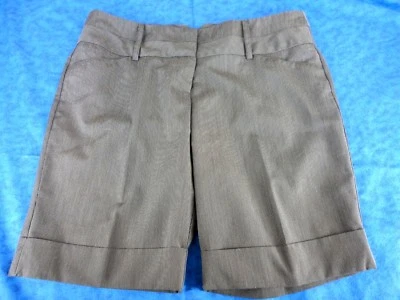Bermudas Tracy Evans Limited para mujer talla 11 gris a rayas Foto 1 de 4
