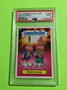 2013 Topps Garbage Pail Kids Brand New Series 3 Max Stacks- Adam Bomb PSA 9 MINT - Picture 1 of 2