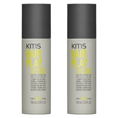 KMS Hairplay Messing Creme 150ml x2 = 300ml Set - Bild 1 von 3
