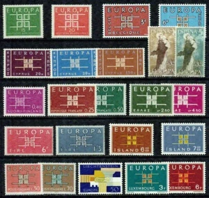 EUROPA  1963 -COMPLETE YEAR SET - VF** - Picture 1 of 2