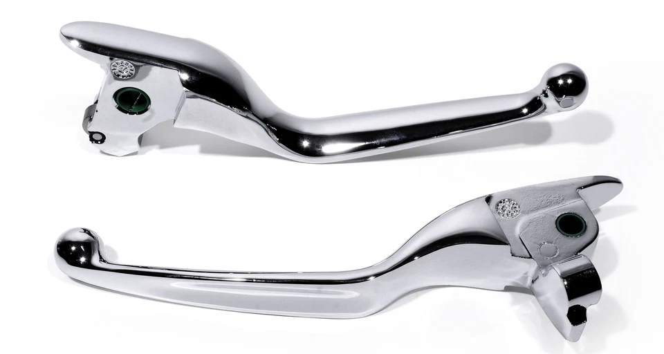 Hand Lever Set Clutch Brake Chrome For Harley Davidson V-Rod VRSC 2006- - Image 1 of 1