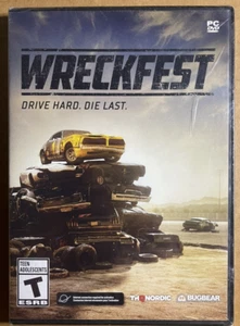 Wreckfest Drive Hard Die Last For (PC DVD Game) Computer - Picture 1 of 5