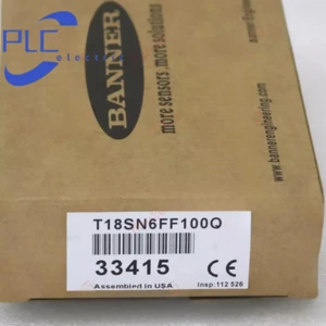 Banner T18SN6FF100Q Photoelectric sensor switches brand new free shipping - Picture 1 of 3