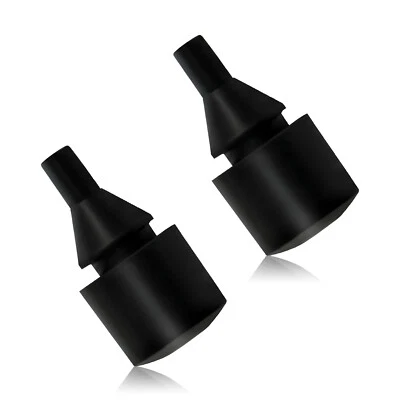 2x Rubber Fuel Filler Door Stop Bumper for GMC Sierra Yukon Chevrolet Silverado - Image 1 of 4