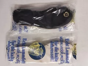 3 Paar Einlegesohlen Lammfell Gr. 34 Schuheinlagen Kinderschuhe Schuster - Bild 1 von 1