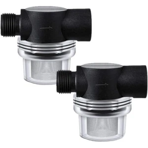 2x Water Pump Filter With 50 Mesh Filter Screen for Water Pumps, RVs, Ships - Picture 1 of 5
