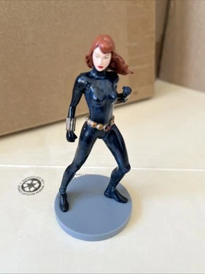 Marvel Avengers BLACK WIDOW 3” Vinyl Figurine Disney TOY Cake Topper SUPERHERO - Image 1 of 4