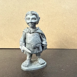 Frodo Beutlin Hobbit Middle Earth Zinn Figur Ray Lamb Superior Models 1978 - Bild 1 von 5