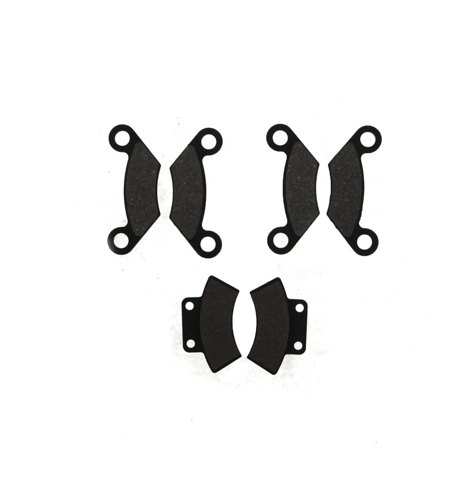 Pastillas de freno delanteras y traseras Polaris 350L Trail Boss 1990 1991 1992 1993 4x4 Foto 1 de 1