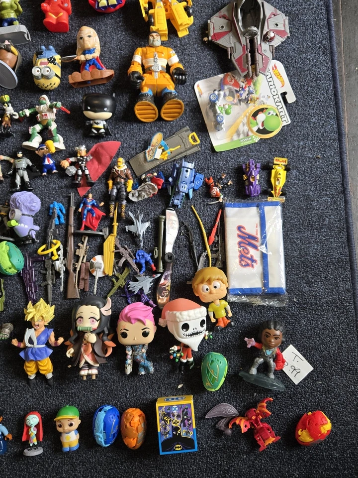 lote colección juguetes mixtos Foto 1 de 4