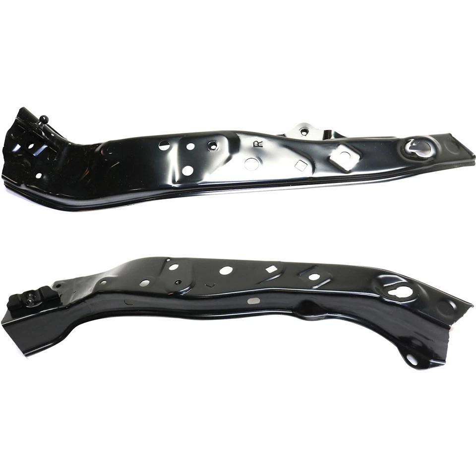 Juego de 2 soportes de radiador delanteros izquierdo y derecho Lexus NX200t 2015-2017 Foto 1 de 4