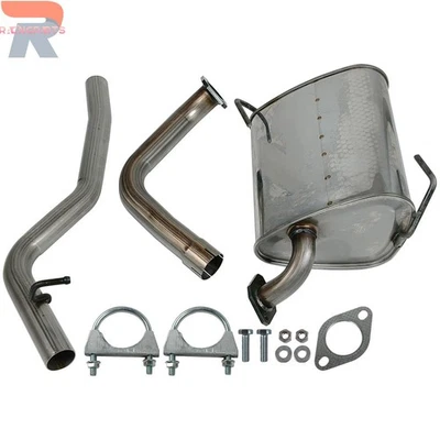 For Subaru Outback 2.5L 2010-2014 Catalytic Converter Muffler Assembly - Image 1 of 4