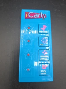 iCarly Sam's Remote Sound Effects FX Nickelodeon Playmates 2009 funktioniert LESEN - Bild 1 von 2