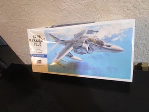 AV-8B Harrier II Plus U.S.M.C Angreifer Hasegawa Flugzeug Bausatz #00454 Neu in OVP - Bild 1 von 7