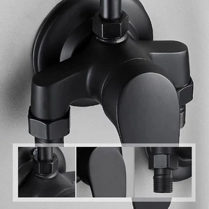 Rostbeständiges Messing-Mischventil zur Wandmontage perfekt für jedes Badezimm - Picture 1 of 12