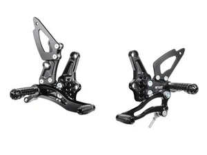 Bonamici Triumph Speed Triple 1050 '11 - '18 verstellbare Racing Rearsets - Bild 1 von 1