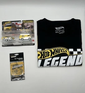 2025 Legends Tour Team Transport BMW M3 (E46) HW Rally Hauler Yellow - Picture 1 of 3